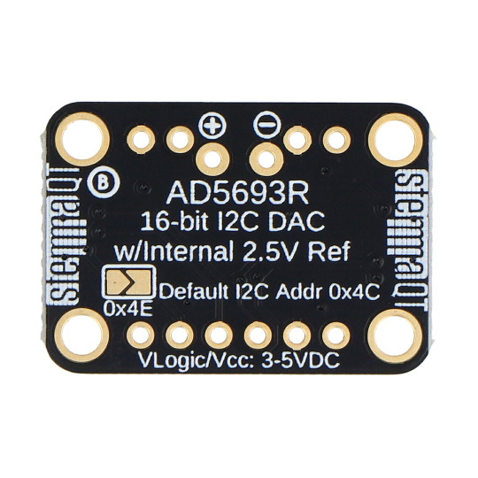 Цифро-аналоговий перетворювач ЦАП - AD5693R - 16-бітний - I2C - STEMMA QT/Qwiic - Adafruit 5811