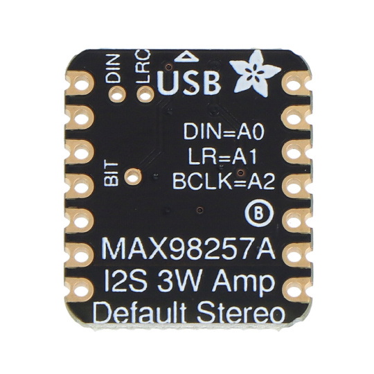 I2S Amp BFF - аудіопідсилювач - QT Py і Xiao - Adafruit 5770