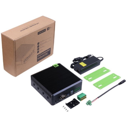 reComputer Industrial J4012 - Nvidia Jetson Orin NX 16 ГБ RAM + 128 ГБ NVMe - Seeedstudio 110110191