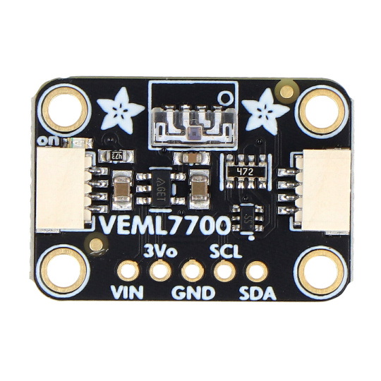 Датчик інтенсивності світла VEML7700 - I2C - STEMMA QT / Qwiic - Adafruit 4162