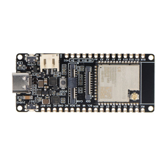 FireBeetle 2 ESP32-S3-U - WiFi, Bluetooth - зовнішня антена - камера OV2640 - DFRobot DFR0975-U