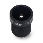 Obiektyw M25360H06 M12 3,6mm 1/2,5'' - do kamer ArduCam - ArduCam LN004