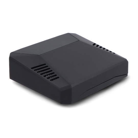 Корпус Argon ONE V3 для Raspberry Pi 5 - з вентилятором та радіатором - алюмінієвий - чорний