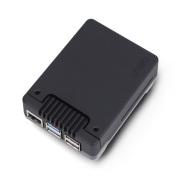 Obudowa Argon NEO 5 M.2 NVMe PCIe do Raspberry Pi 5 - z wentylatorem i radiatorem - aluminiowa - czarna