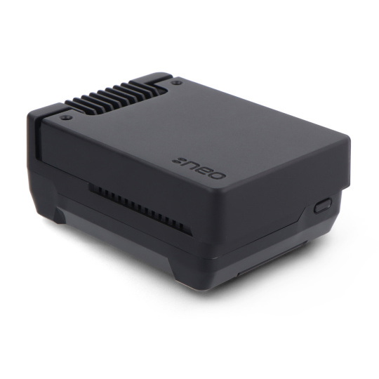 Корпус Argon NEO 5 M.2 NVMe PCIe для Raspberry Pi 5 - з вентилятором та радіатором - алюмінієвий - чорний