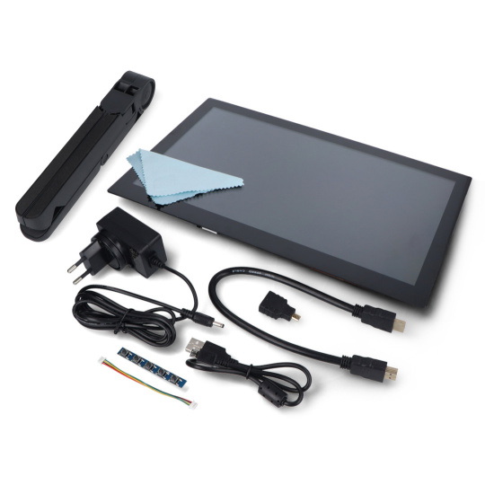 РК-екран IPS ємнісний сенсорний 13,3 дюйма, 1920x1080 пікселів, HDMI - Waveshare 17978