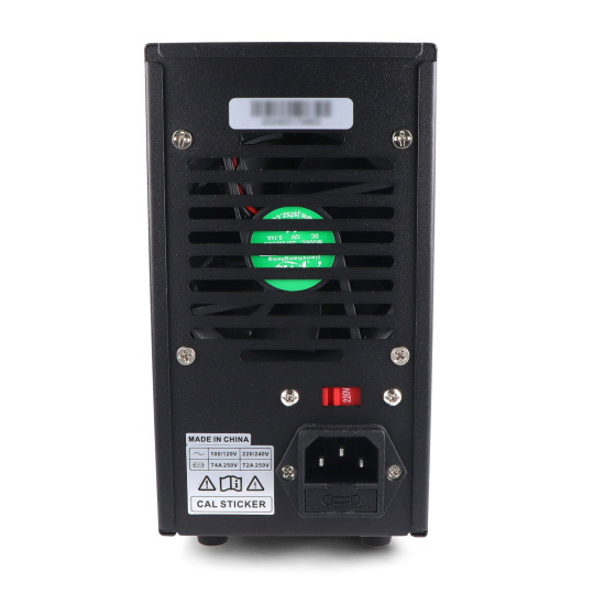 Лабораторний блок живлення Korad U205 0-60V 3A