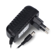 Zasilacz impulsowy MW Power EB0909 9V/1A - wtyk DC 5,5/2,1mm