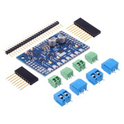 M3S550 - trzykanałowy sterownik silników DC 22V/1,7A - nakładka do Arduino - Pololu 5069