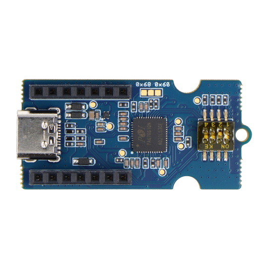 Grove - Розумний ІЧ-датчик жестів - датчик жестів з ІЧ-камерою PAG7646J1 - Seeedstudio 101991067