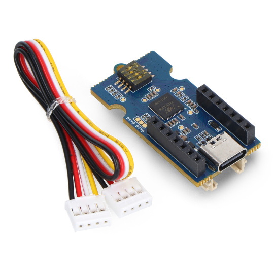 Grove - Розумний ІЧ-датчик жестів - датчик жестів з ІЧ-камерою PAG7646J1 - Seeedstudio 101991067