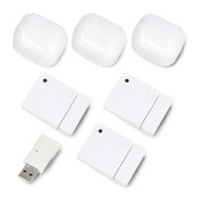 Shelly Smart Security Bundle - 3x BLU Motion, 3x BLU Door/Window, 1x BLU Gateway - zestaw inteligentnych zabezpieczeń Bluetooth