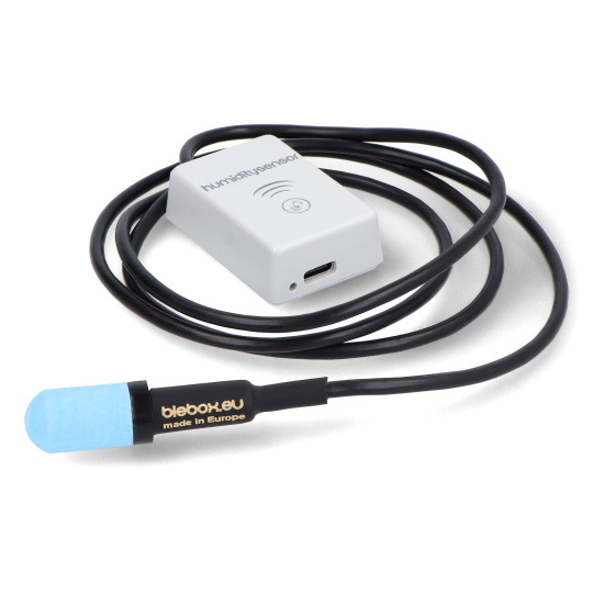 BleBox humiditySensor v2 — Wi-Fi датчик температуры и влажности.