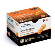 Szybkozłączka przelotowa SCS2 - 4mm 32A/450V - Idealna Szybkozłączka - 100szt.