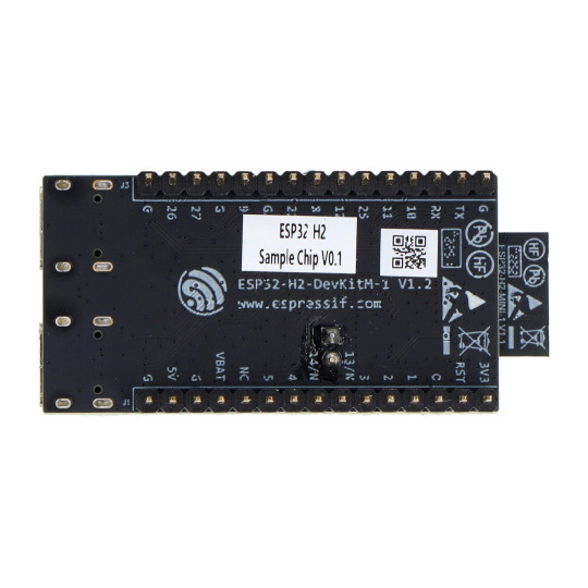 ESP32-H2-DevKitM-1-N4 - Bluetooth/ZigBee/Thread/Matter - плата розробки з ESP32-H2-MINI-1 - Espressif Systems