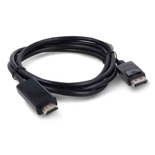 DisplayPort - Кабель HDMI - 1,8 м - Lanberg CA-DPHD-11CC-0018-BK