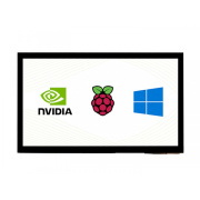 Ekran dotykowy - pojemnościowy LCD IPS 10,1'' 1024x600px HDMI - do Raspberry Pi i Jetson Nano - Waveshare 18096