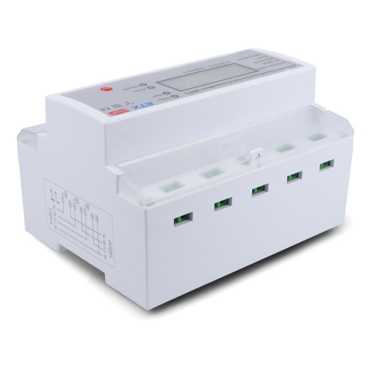 Tuya - розумний лічильник енергії 85-265 В - 3-фазний - WiFi - додаток для Android/iOS