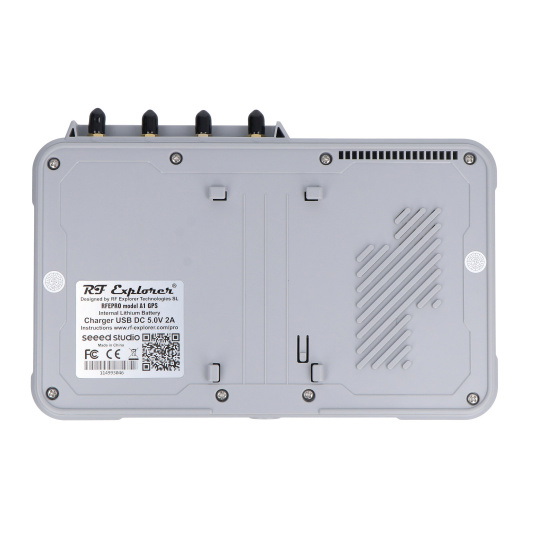 RF Explorer Pro - інструмент для аналізу та оптимізації радіочастотних діапазонів з вимірювачем потужності та GPS-антеною - Seeeds