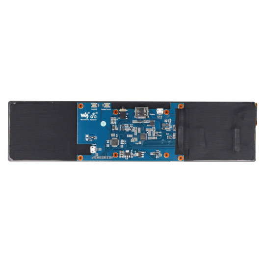 РК-екран IPS ємнісний сенсорний 11,9 дюймів, 320x1480 пікселів, HDMI - Waveshare 19454