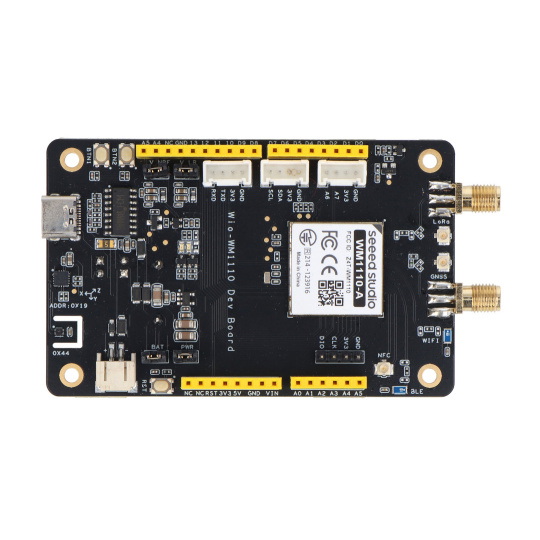 Комплект розробки Wio-WM1110 - Semtech LR1110 та Nordic nRF52840 - плата розробки - Seeedstudio 114993082