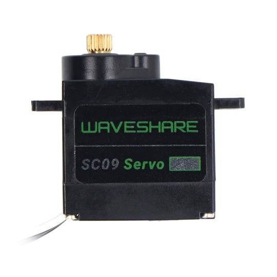 SC09 2,3 кг Сервопривод с последовательной шиной — Сервопривод UART — Waveshare 24440