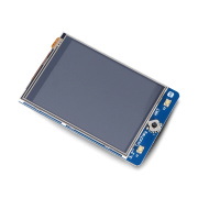 Touchsy HAT - nakładka z dotykowym wyświetlaczem LCD 3,2'' 320x240px do Raspberry Pi - SB Components 26418