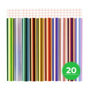 Winyl samoprzylepny - holograficzny - 20szt. - xTool