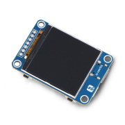 SquaryPi - wyświetlacz LCD 1,54'' 240x240px - 65K RGB - RP2040 - SB Components 25619