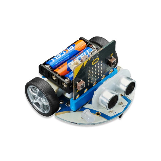 Micro:bit Robot Smart Cutebot Kit - набір для створення розумного автомобіля - ElecFreaks EF08209