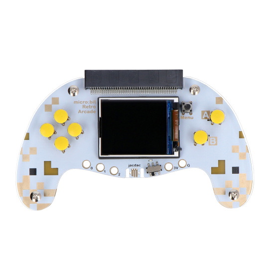 Micro:bit Retro Programming Arcade - ретро ігрова консоль - ElecFreaks EF08282