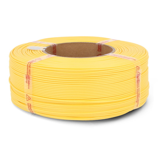 Філамент Bambu Lab Refill PLA Matte 1.75 мм 1 кг - лимонно-жовтий