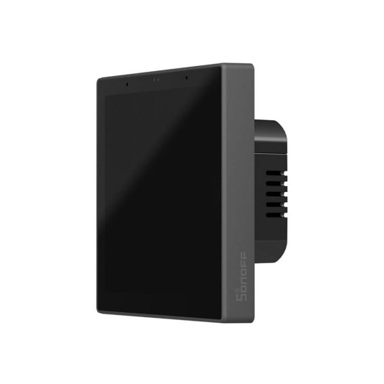 Sonoff NSPanel Pro - Розумна панель керування WiFi/Bluetooth/ZigBee - Чорна