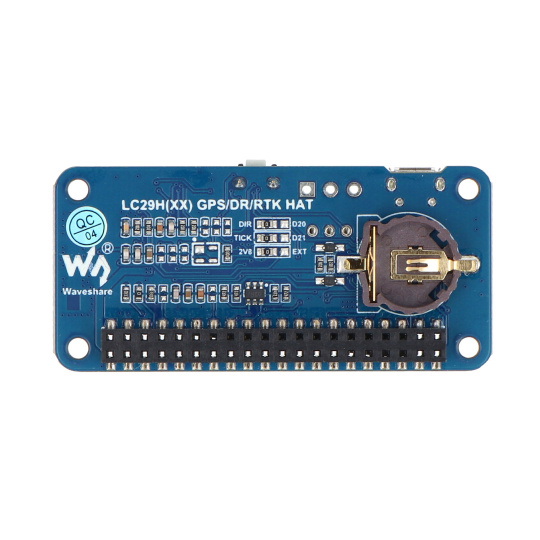 Дводіапазонний GPS-модуль L1+L5 з GNSS-чіпом LC29H(AA) - накладка для Raspberry Pi - Waveshare 25278