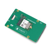 Pineboards Hat AI! - adapter Coral TPU PCIe M.2 E-key do Raspberry Pi 5