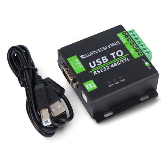 USB конвертер - RS232/RS485/UART(TTL) - FT232RL - Waveshare 15817