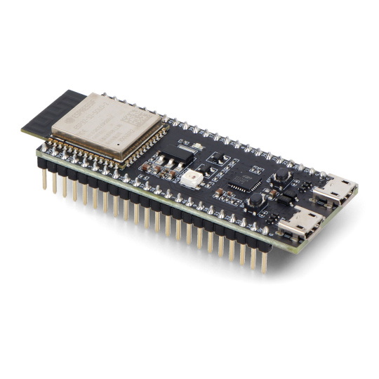 ESP32-S2-DevKitC-1-N8R2 — плата разработки с поддержкой WiFi и чипом SOLO-2.