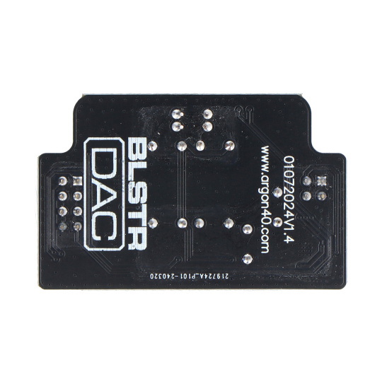 Звукова карта Argon BLSTR ЦАП із ізолятором заземлення для Argon One V3