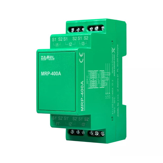 Модуль розширення трансформатора для MEW-01 - 3x трансформатор SC-36 400A - Zamel MRP-400A