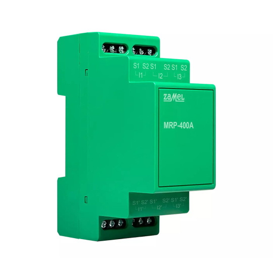 Модуль розширення трансформатора для MEW-01 - 3x трансформатор SC-36 400A - Zamel MRP-400A