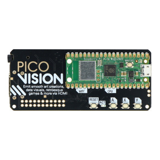 PicoVision - графічний чіп - 2xRP2040 - PiMoroni PIM674