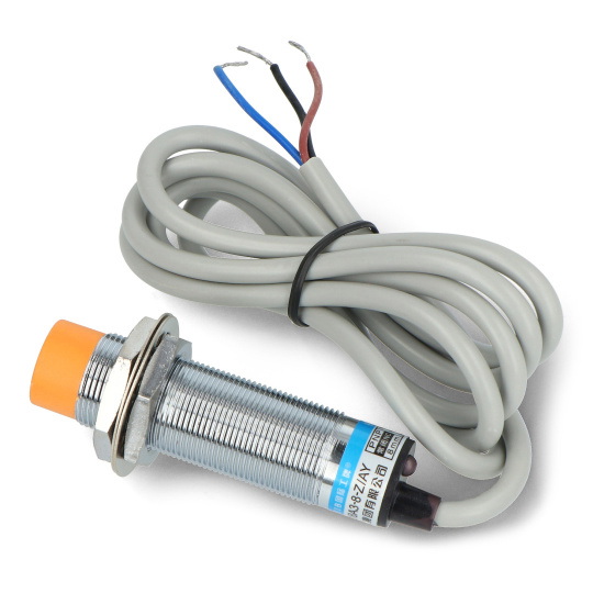 Індуктивний датчик наближення LJ18A3-8-Z/AY 8 мм 6-36 В