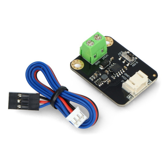 Gravity - 1-канальний цифро-аналоговий перетворювач GP8101S 0-5/10 В - ШІМ ЦАП - DFR1036