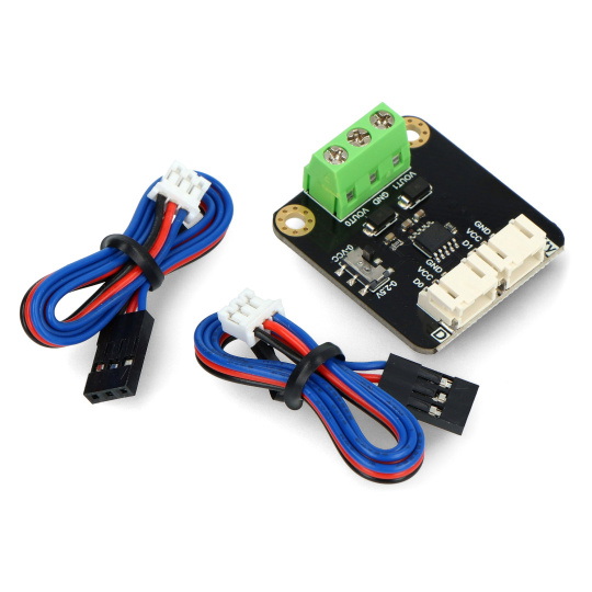 Gravity - 2-канальний цифро-аналоговий перетворювач GP8501 0-2.5/VCC V - PWM DAC - DFR1037