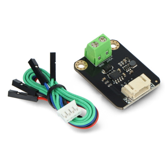 Gravity - 1-канальний цифро-аналоговий перетворювач GP8211 0-5V/10V - I2C ЦАП - DFR1071