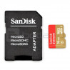 Karta pamięci SanDisk Extreme micro SD / SDHC 16GB UHS-I 3 klasa 10 z adapterem - zdjęcie 1