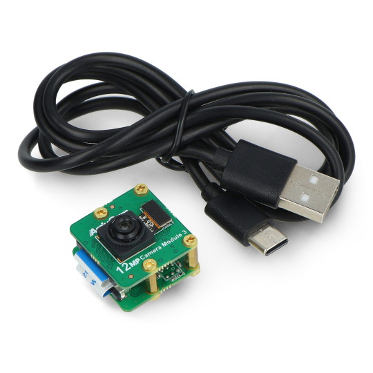 12-мегапіксельний модуль камери IMX708 USB UVC з фіксованим фокусом, 3 камери для Raspberry Pi - ArduCam B0304