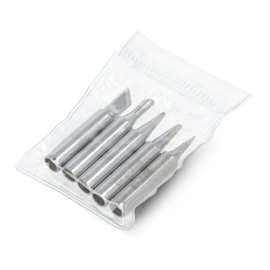 Набір жал для паяльних станцій - серія 902M-T - 5 шт.
