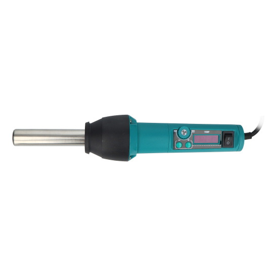 Портативний паяльник Yihua 8858-I з вентилятором усередині - 650 Вт