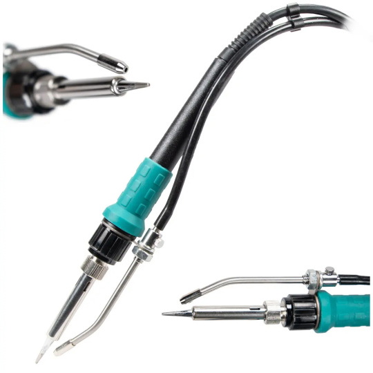 Паяльна станція Yihua 928DT з автоматичним подавачем припою - 65 Вт